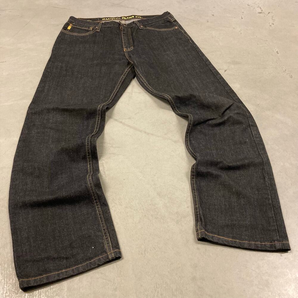Y2K nautica loose fit Jeans 33x32